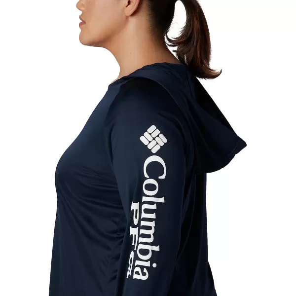 imageColumbia Womens Tidal Tee HoodieCollegiate NavyWhite Logo