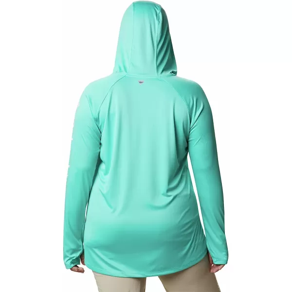 imageColumbia Womens Tidal Tee HoodieDolphinWhite Logo