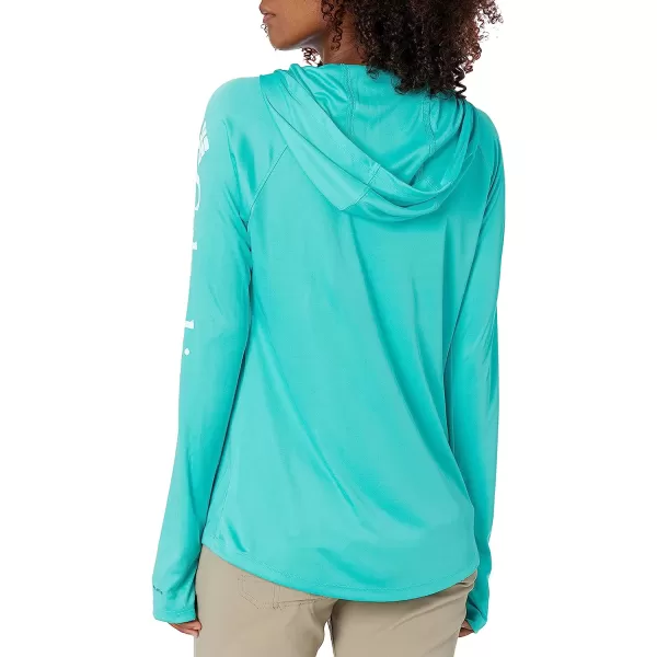 imageColumbia Womens Tidal Tee HoodieDolphinWhite Logo