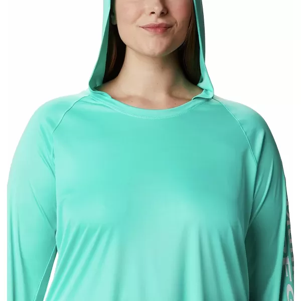 imageColumbia Womens Tidal Tee HoodieDolphinWhite Logo