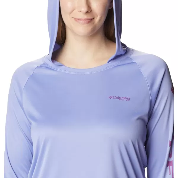 imageColumbia Womens Tidal Tee HoodieFairytaleBerry Jam Logo