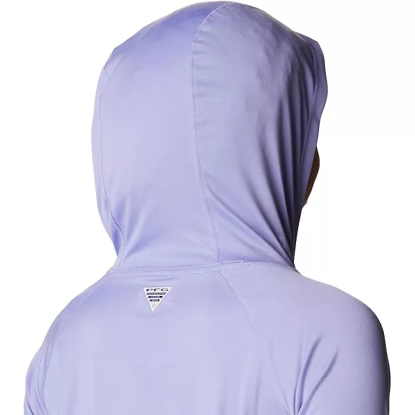 imageColumbia Womens Tidal Tee HoodieFairytaleWhite Logo