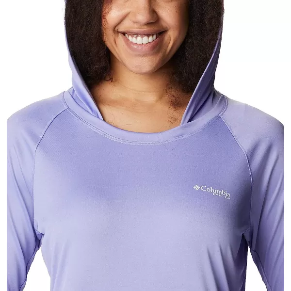 imageColumbia Womens Tidal Tee HoodieFairytaleWhite Logo
