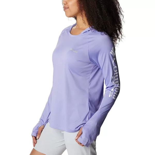 imageColumbia Womens Tidal Tee HoodieFairytaleWhite Logo