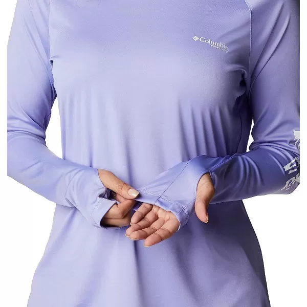 imageColumbia Womens Tidal Tee HoodieFairytaleWhite Logo