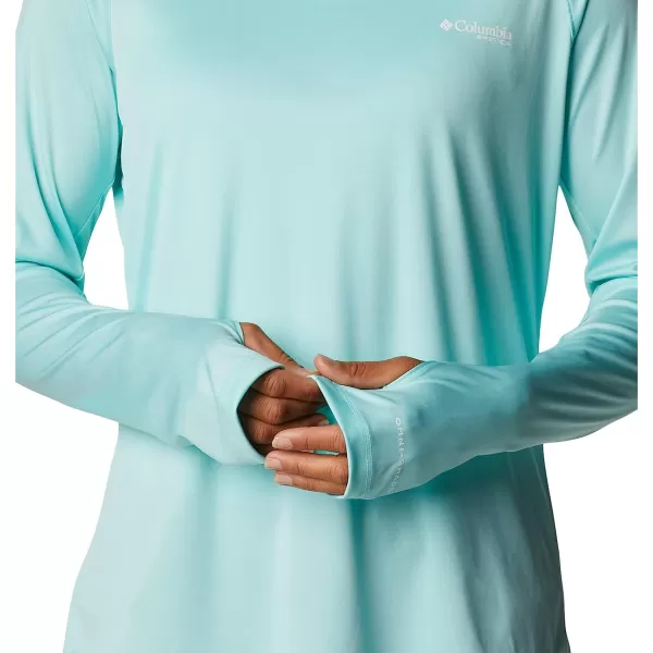 imageColumbia Womens Tidal Tee HoodieGulf StreamWhite Logo