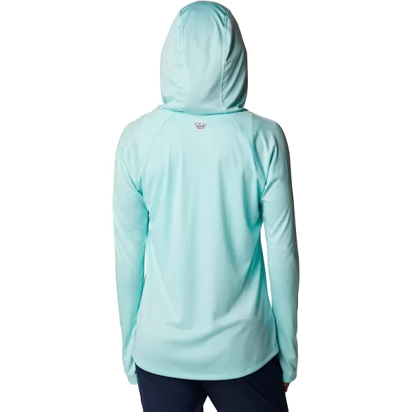 imageColumbia Womens Tidal Tee HoodieGulf StreamWhite Logo