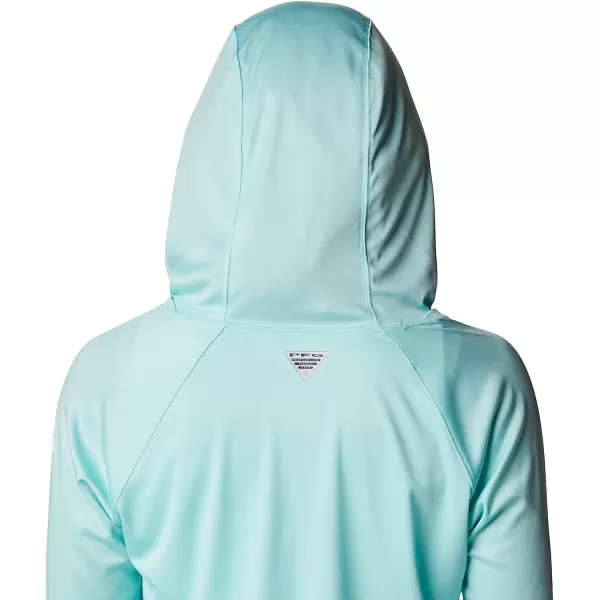 imageColumbia Womens Tidal Tee HoodieGulf StreamWhite Logo