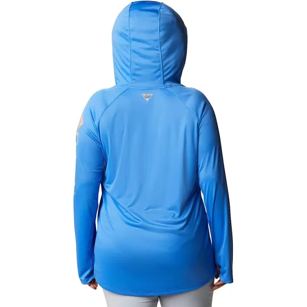 imageColumbia Womens Tidal Tee HoodieHarbor BlueKing Crab Logo