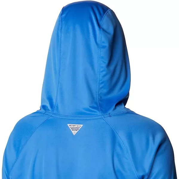 imageColumbia Womens Tidal Tee HoodieHarbor BlueKing Crab Logo