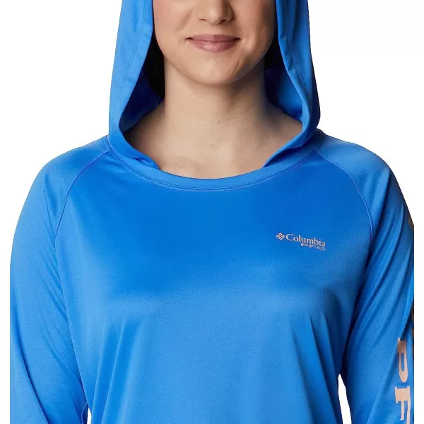 imageColumbia Womens Tidal Tee HoodieHarbor BlueKing Crab Logo