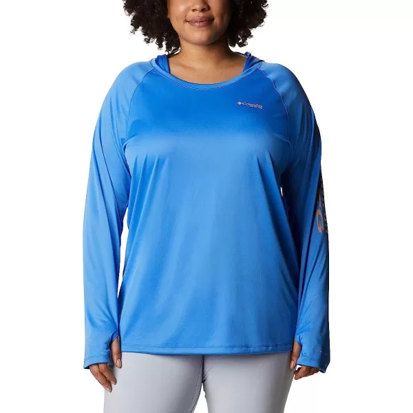 imageColumbia Womens Tidal Tee HoodieHarbor BlueKing Crab Logo
