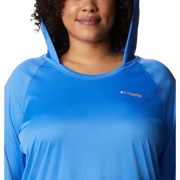 imageColumbia Womens Tidal Tee HoodieHarbor BlueKing Crab Logo