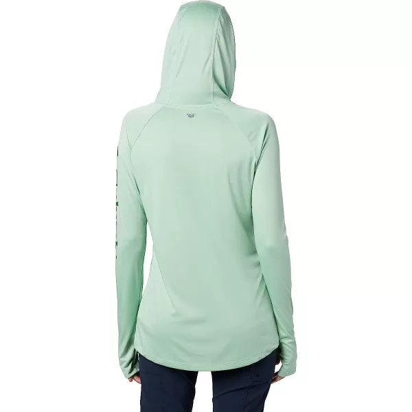 imageColumbia Womens Tidal Tee HoodieNew MintWaterfall Logo