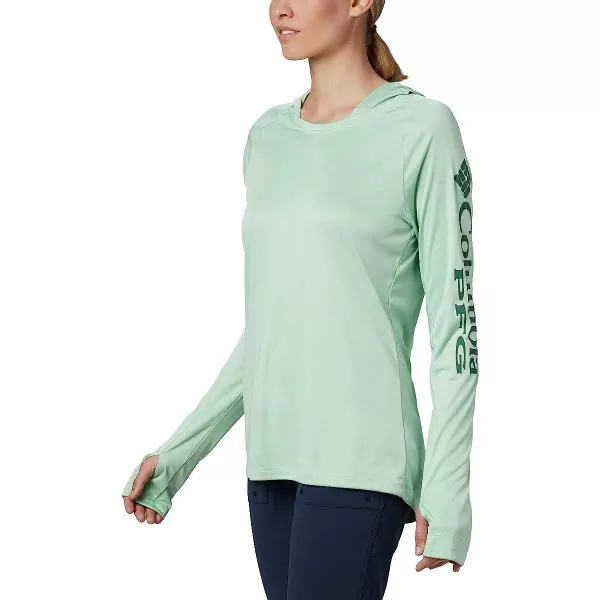 imageColumbia Womens Tidal Tee HoodieNew MintWaterfall Logo