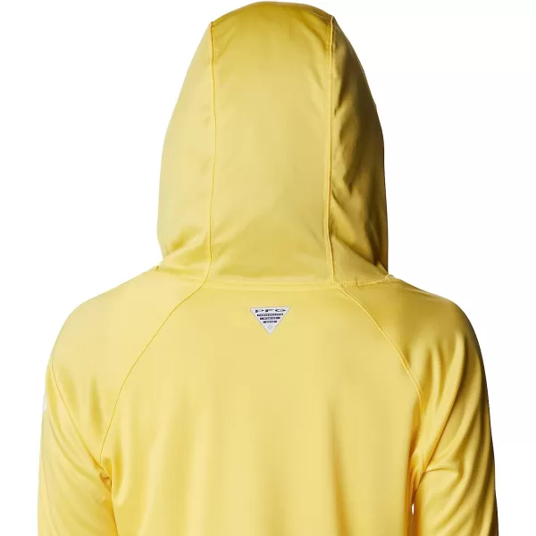 imageColumbia Womens Tidal Tee HoodieSun GlowWhite Logo