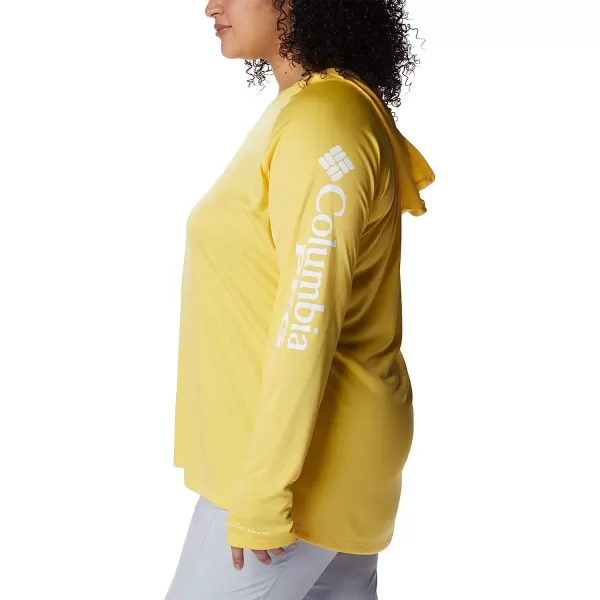 imageColumbia Womens Tidal Tee HoodieSun GlowWhite Logo