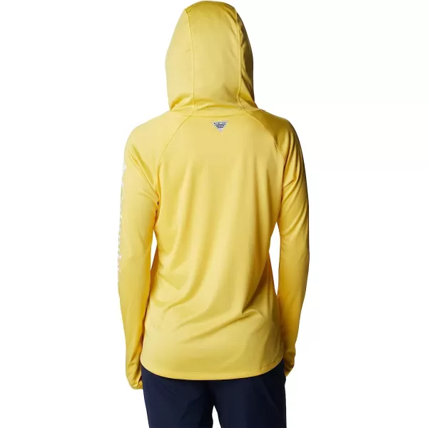 imageColumbia Womens Tidal Tee HoodieSun GlowWhite Logo