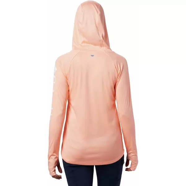 imageColumbia Womens Tidal Tee HoodieTiki PinkWhite Logo