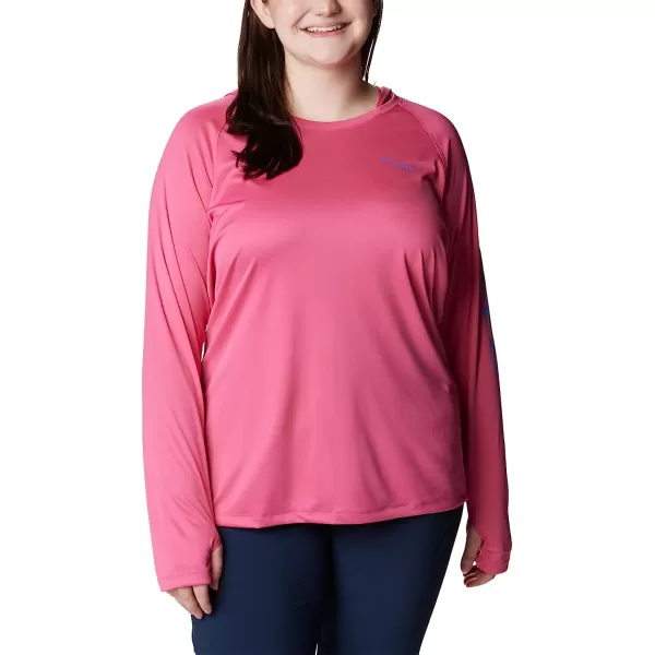 imageColumbia Womens Tidal Tee HoodieUltra PinkViolet Sea Logo
