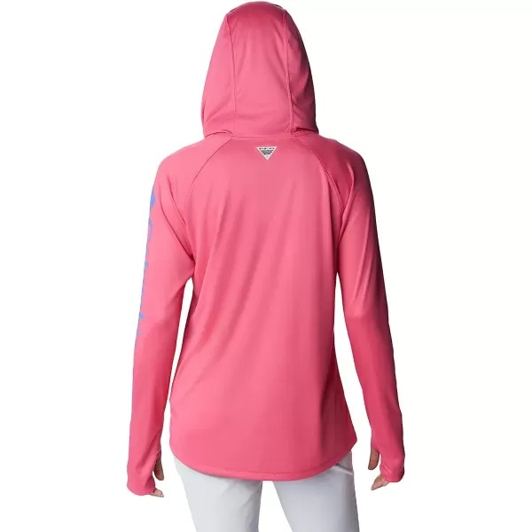 imageColumbia Womens Tidal Tee HoodieUltra PinkViolet Sea Logo