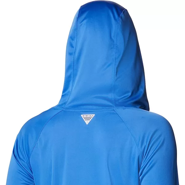imageColumbia Womens Tidal Tee HoodieVivid BlueLime Glow