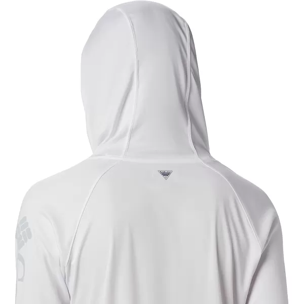 imageColumbia Womens Tidal Tee HoodieWhiteCirrus Grey Logo