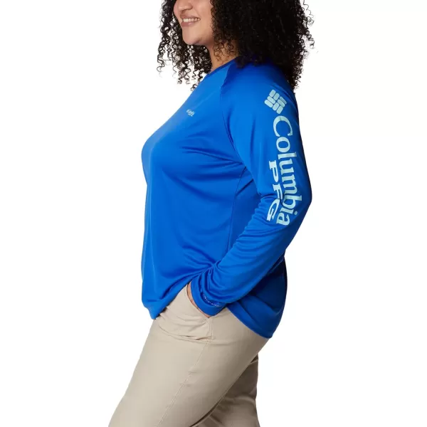 imageColumbia Womens Tidal Tee Ii Long SleeveBlue MacawGulf Stream Logo