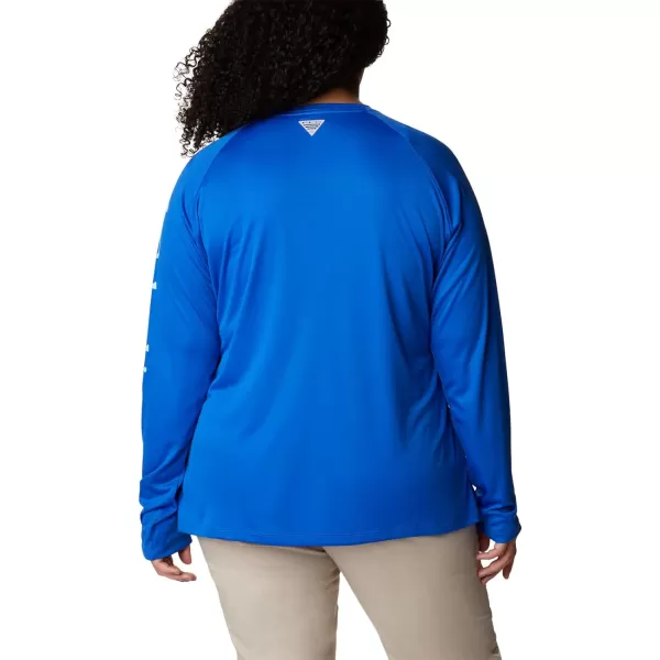 imageColumbia Womens Tidal Tee Ii Long SleeveBlue MacawGulf Stream Logo