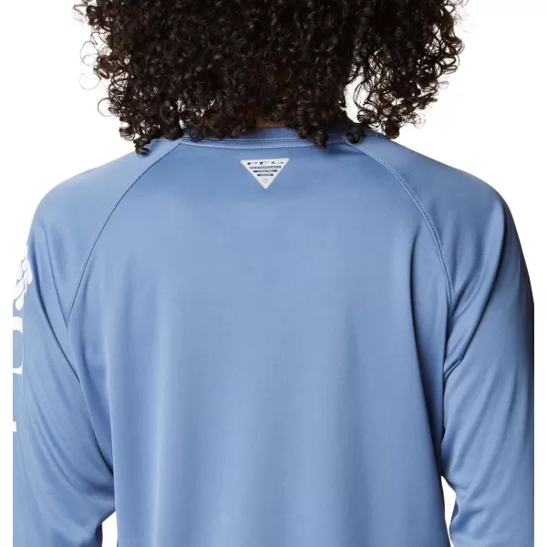 imageColumbia Womens Tidal Tee Ii Long SleeveBluestone White Logo
