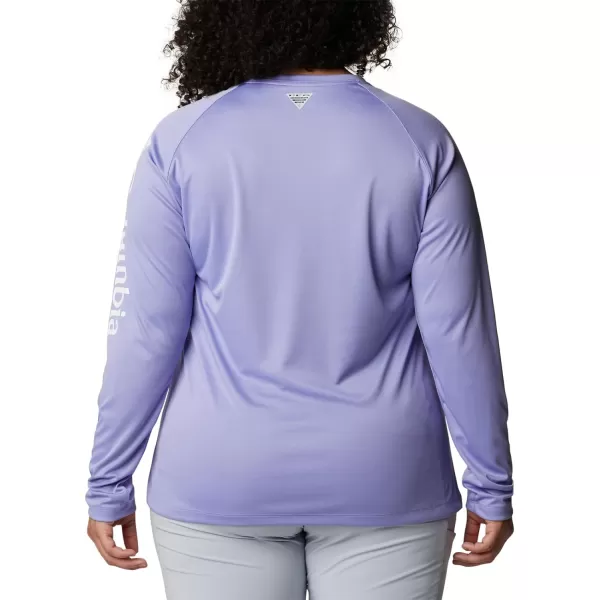 imageColumbia Womens Tidal Tee Ii Long SleeveFairytale White Logo