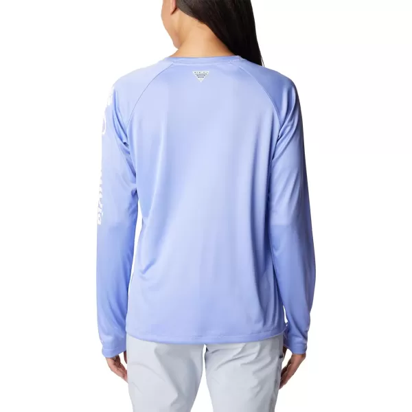imageColumbia Womens Tidal Tee Ii Long SleeveFairytale White Logo