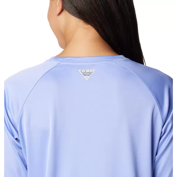 imageColumbia Womens Tidal Tee Ii Long SleeveFairytale White Logo