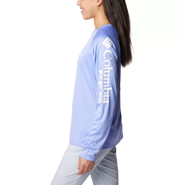imageColumbia Womens Tidal Tee Ii Long SleeveFairytale White Logo