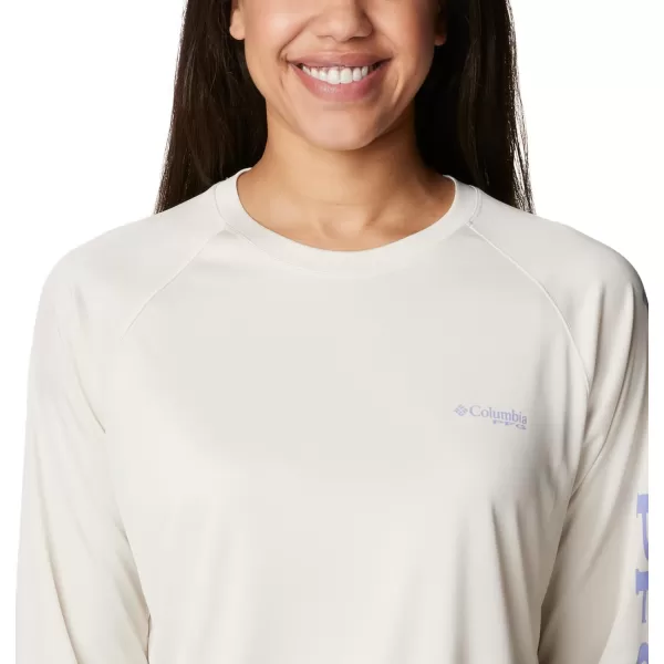 imageColumbia Womens Tidal Tee Ii Long SleeveStone Fairytale Logo