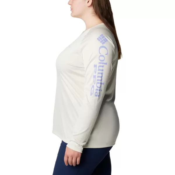 imageColumbia Womens Tidal Tee Ii Long SleeveStone Fairytale Logo