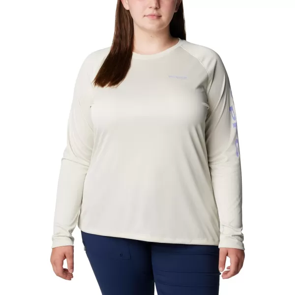 imageColumbia Womens Tidal Tee Ii Long SleeveStone Fairytale Logo