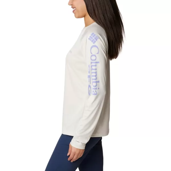 imageColumbia Womens Tidal Tee Ii Long SleeveStone Fairytale Logo