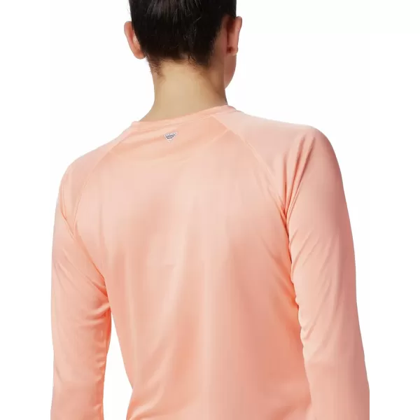 imageColumbia Womens Tidal Tee Ii Long SleeveTiki PinkWhite Logo