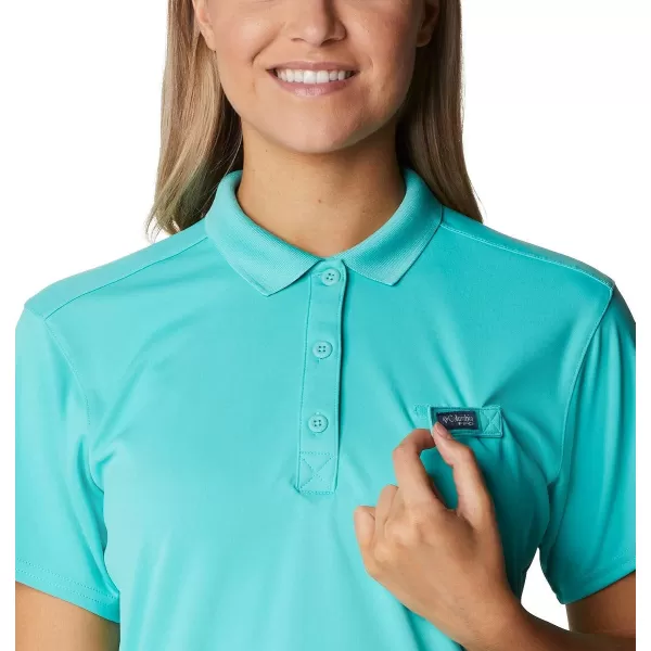 imageColumbia Womens Tidal Tee Polo DressDolphin