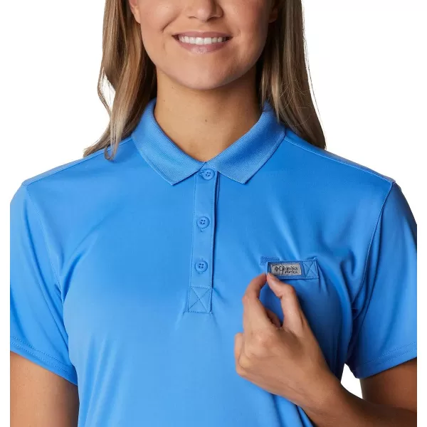 imageColumbia Womens Tidal Tee Polo DressHarbor Blue