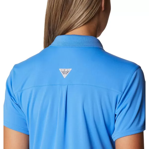 imageColumbia Womens Tidal Tee Polo DressHarbor Blue