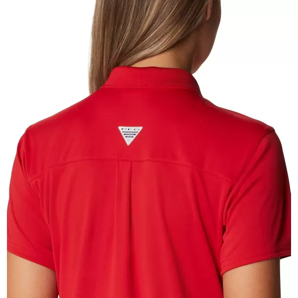 imageColumbia Womens Tidal Tee Polo DressRed Spark