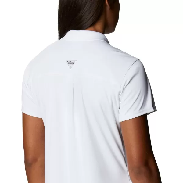 imageColumbia Womens Tidal Tee Polo DressWhite