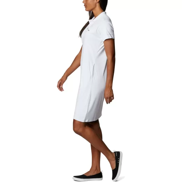 imageColumbia Womens Tidal Tee Polo DressWhite