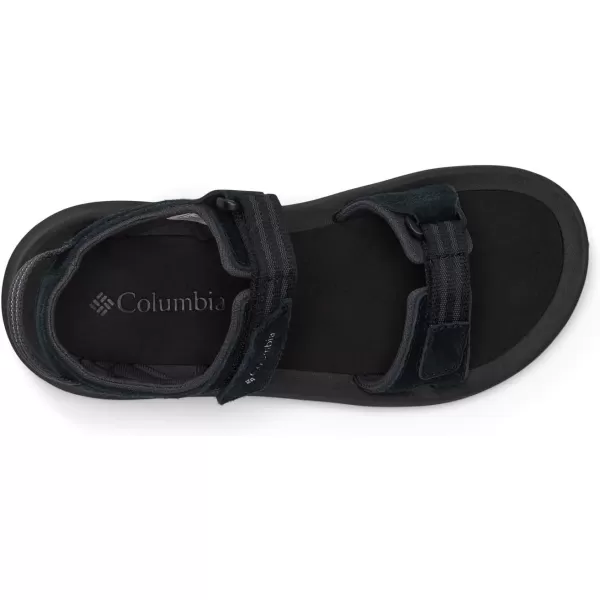 imageColumbia Womens Trailstorm Hiker 2 Strap Sport SandalBlackLight Cloud
