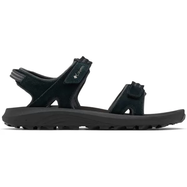 imageColumbia Womens Trailstorm Hiker 2 Strap Sport SandalBlackLight Cloud