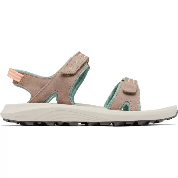 imageColumbia Womens Trailstorm Hiker 2 Strap Sport SandalFungiApricot Fizz