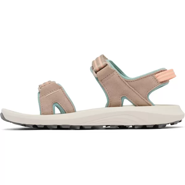 imageColumbia Womens Trailstorm Hiker 2 Strap Sport SandalFungiApricot Fizz