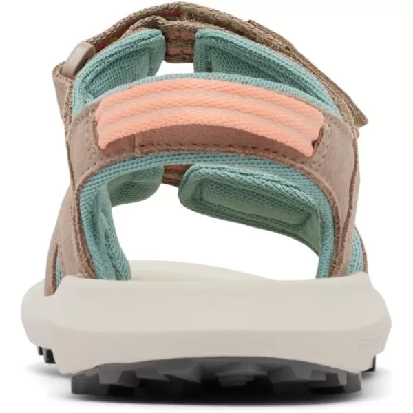 imageColumbia Womens Trailstorm Hiker 2 Strap Sport SandalFungiApricot Fizz